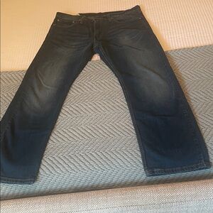 Levi's Dark Blue Relaxed Fit Jeans 513 perfect34x30